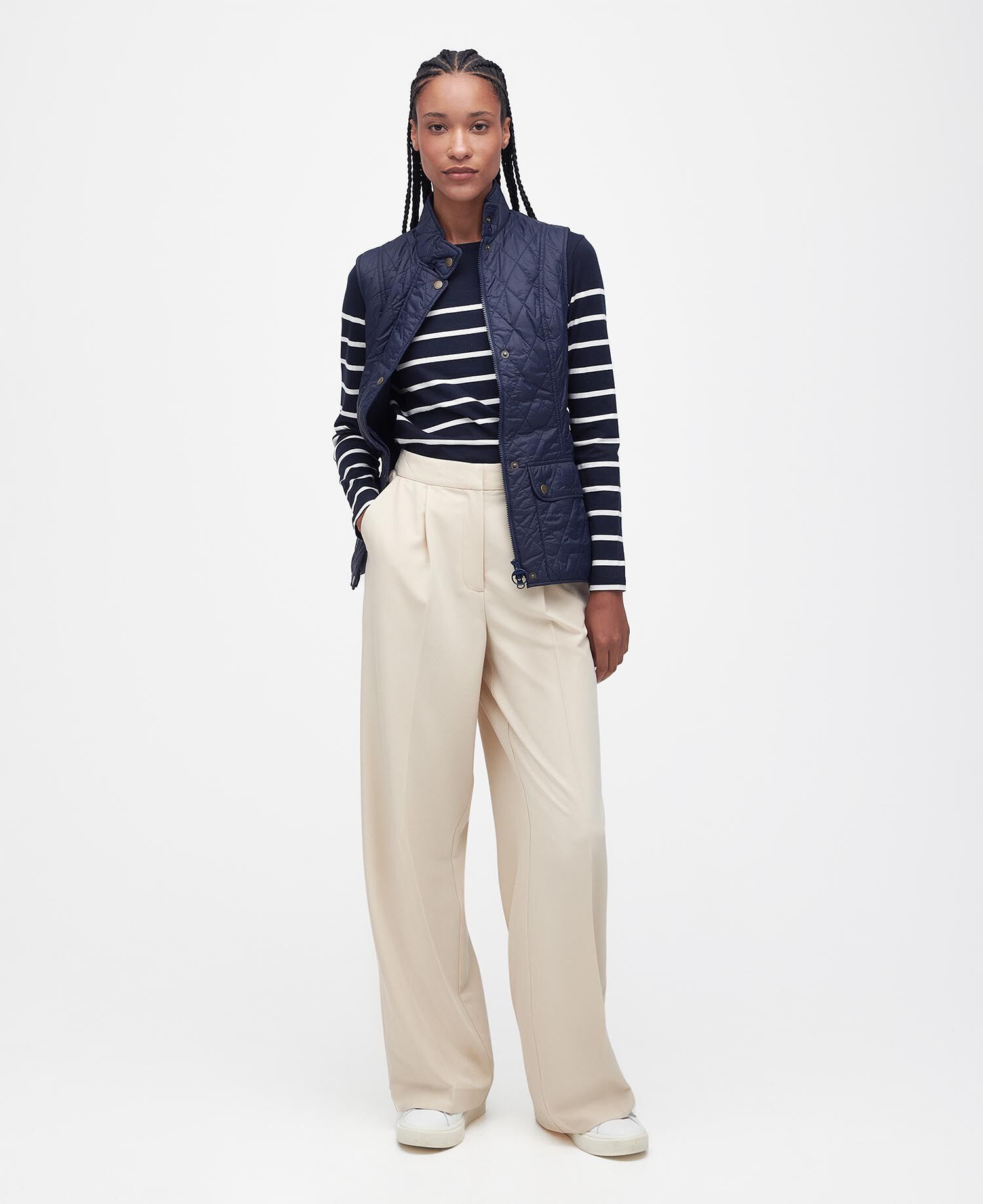 Buy Otterburn Gilet for USD 165.00 | BARBOUR_US