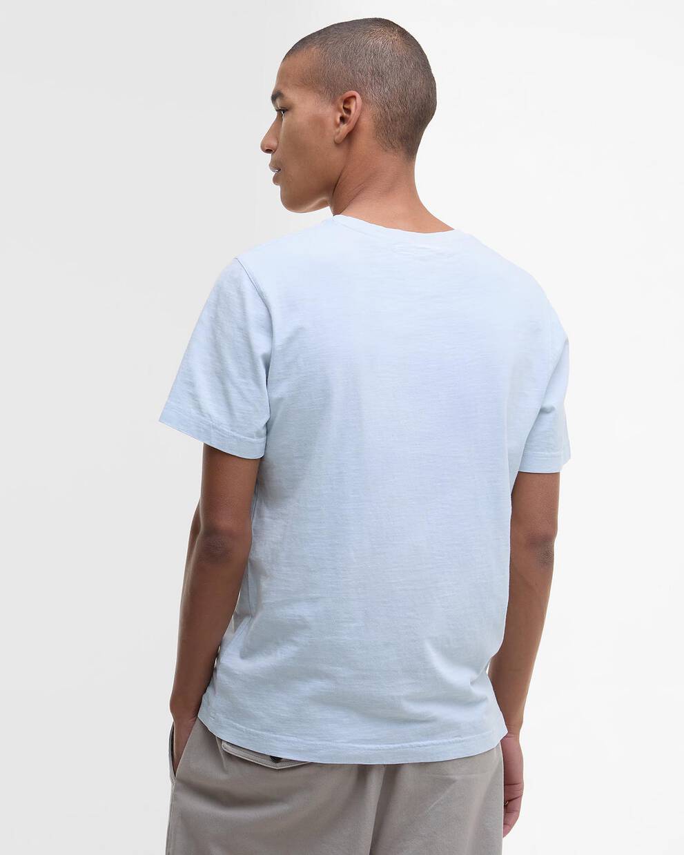 Pigment-Dyed Pocket T-Shirt