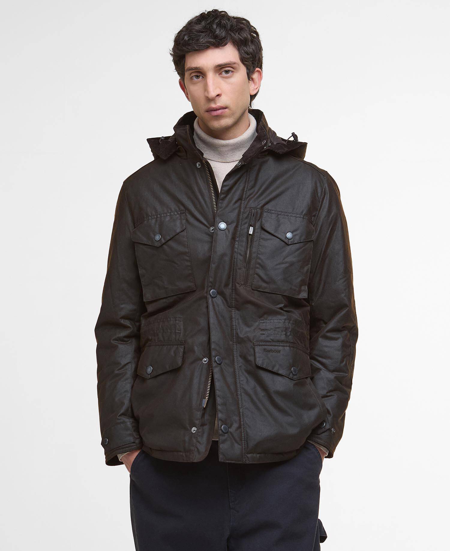 Winter Sapper Waxed Jacket image number 0