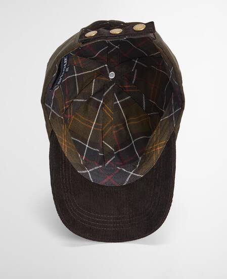 Ashby Cap Olive/Brown