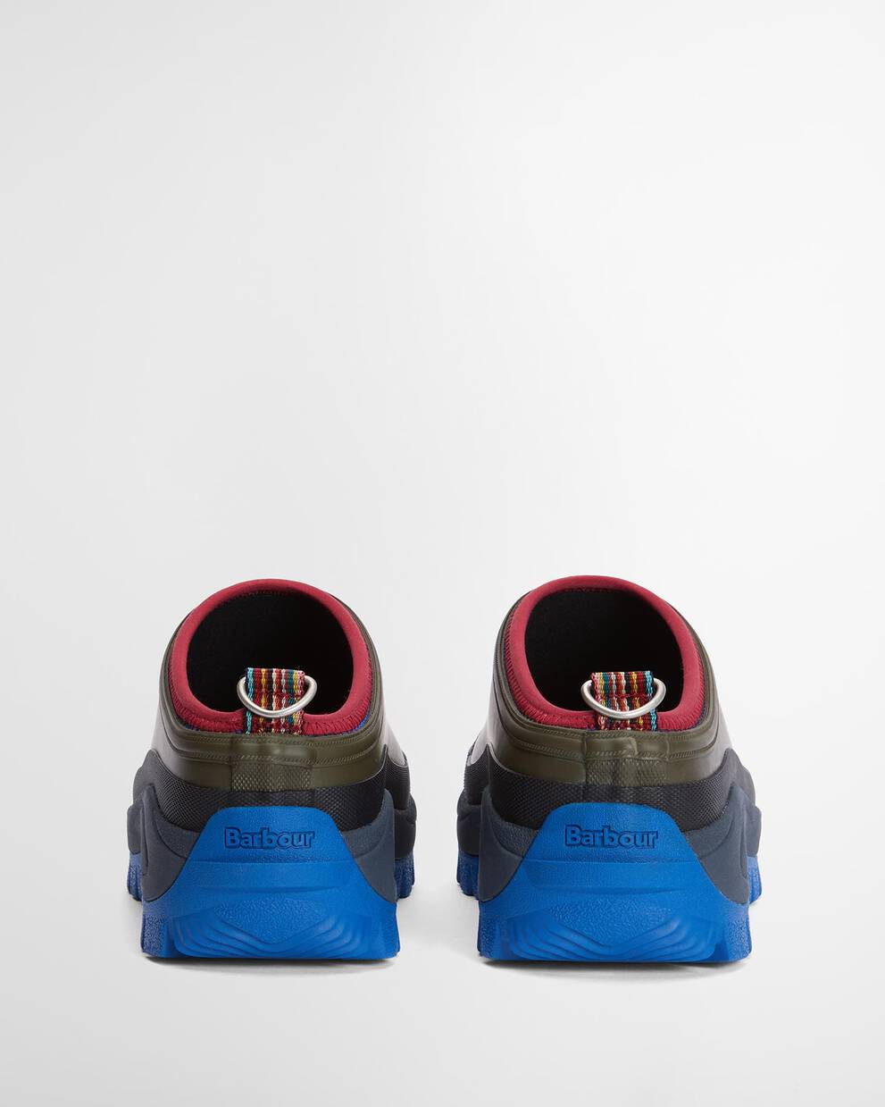 Paul Smith Loves Barbour Damen Clogs