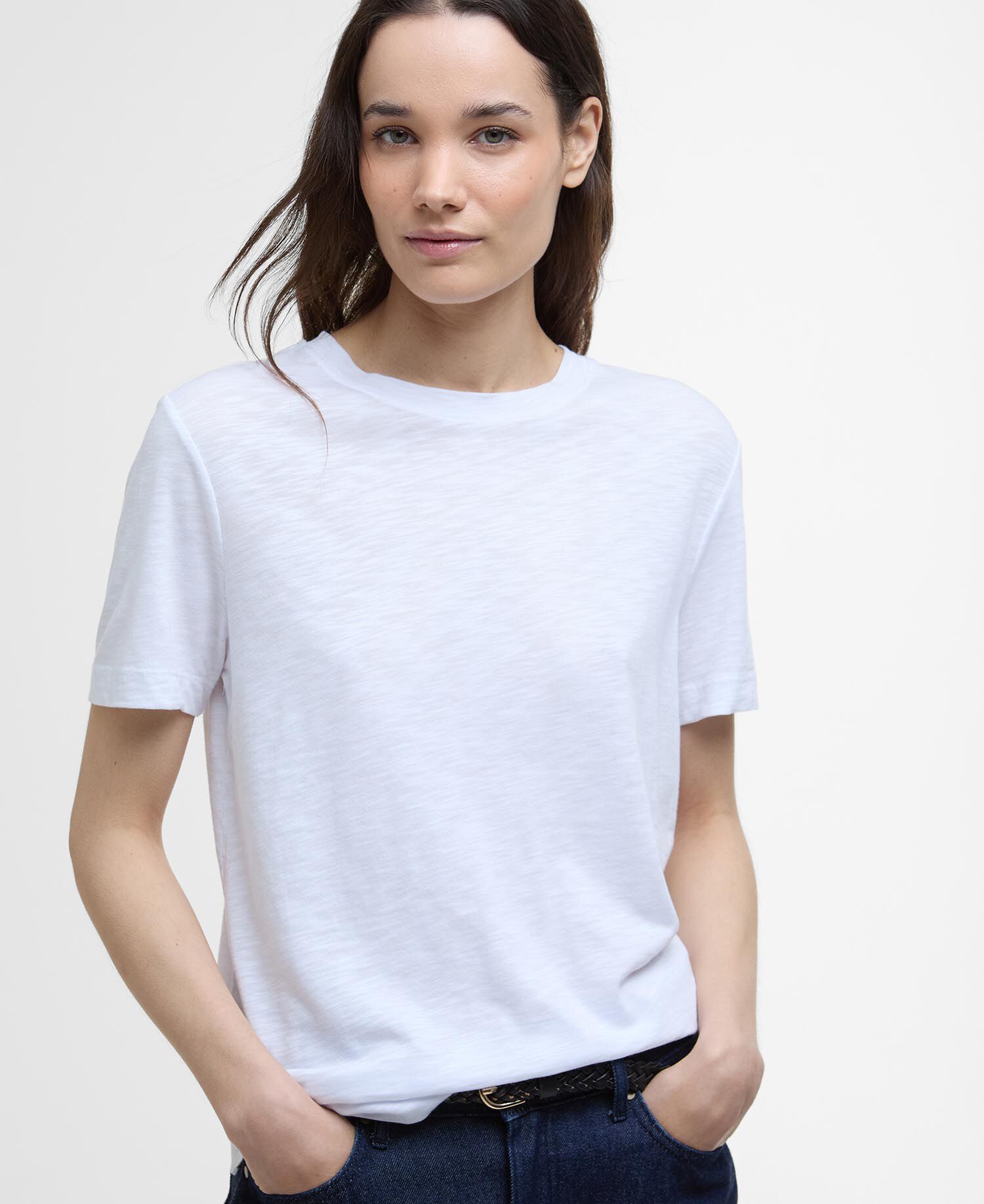 Ava T-Shirt Classic White