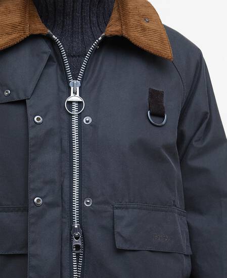 Women's Spey Waxed Jacket Grey/Dress