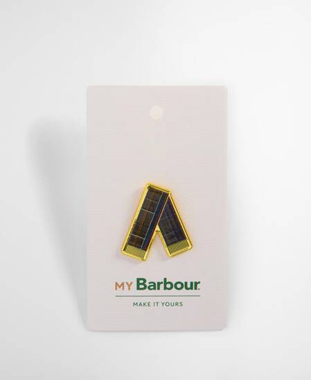 Barbour Tartan Scarf Pin Badge Tartan Scarf 2 Barbour Tartan Scarf Pin Badge Tartan Scarf 2