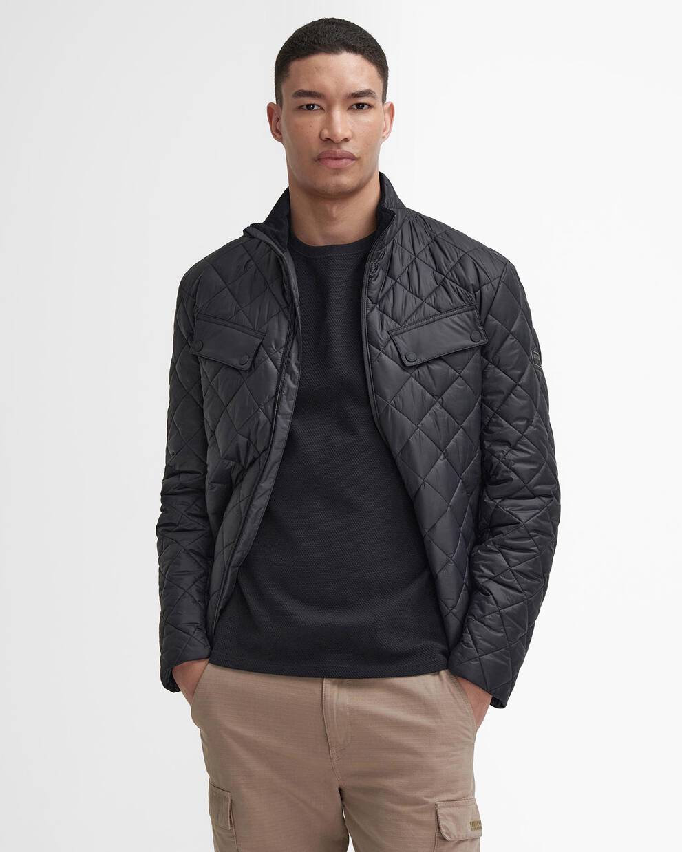 Ariel Box Quilted Jacket