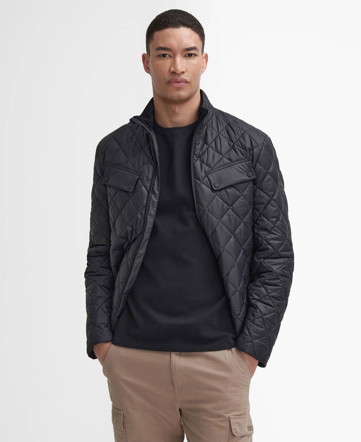 Ariel Box Quilted Jacket image number 0