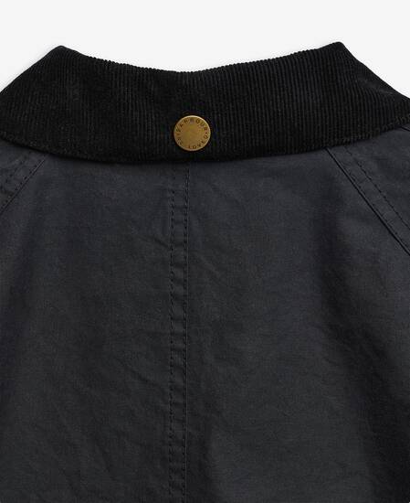 Barbour Re-Loved Beadnell Waxed Jacket - Size 14 Navy Barbour Re-Loved Beadnell Waxed Jacket - Size 14 Navy