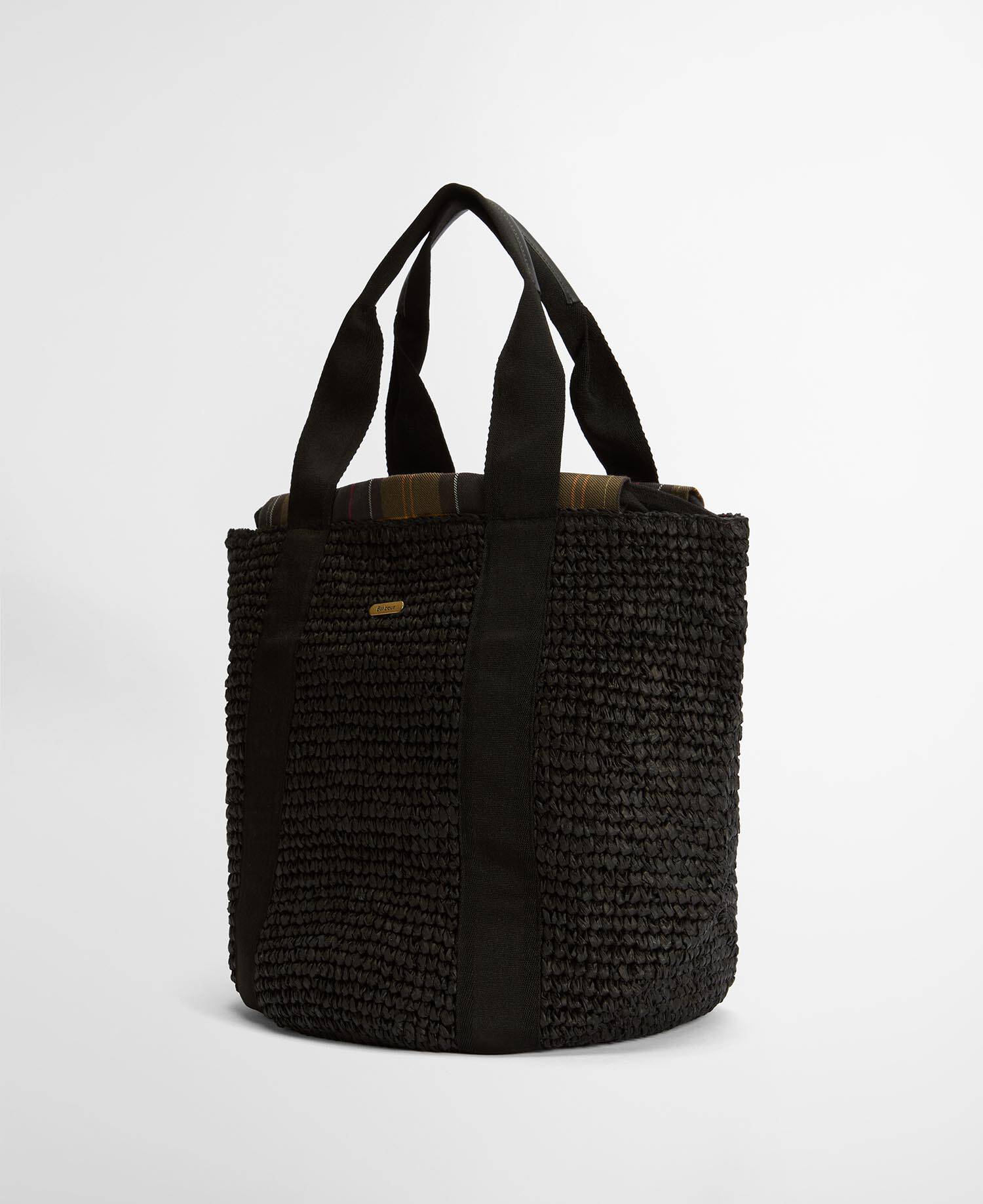 Lily Beach Bag Black image number 1