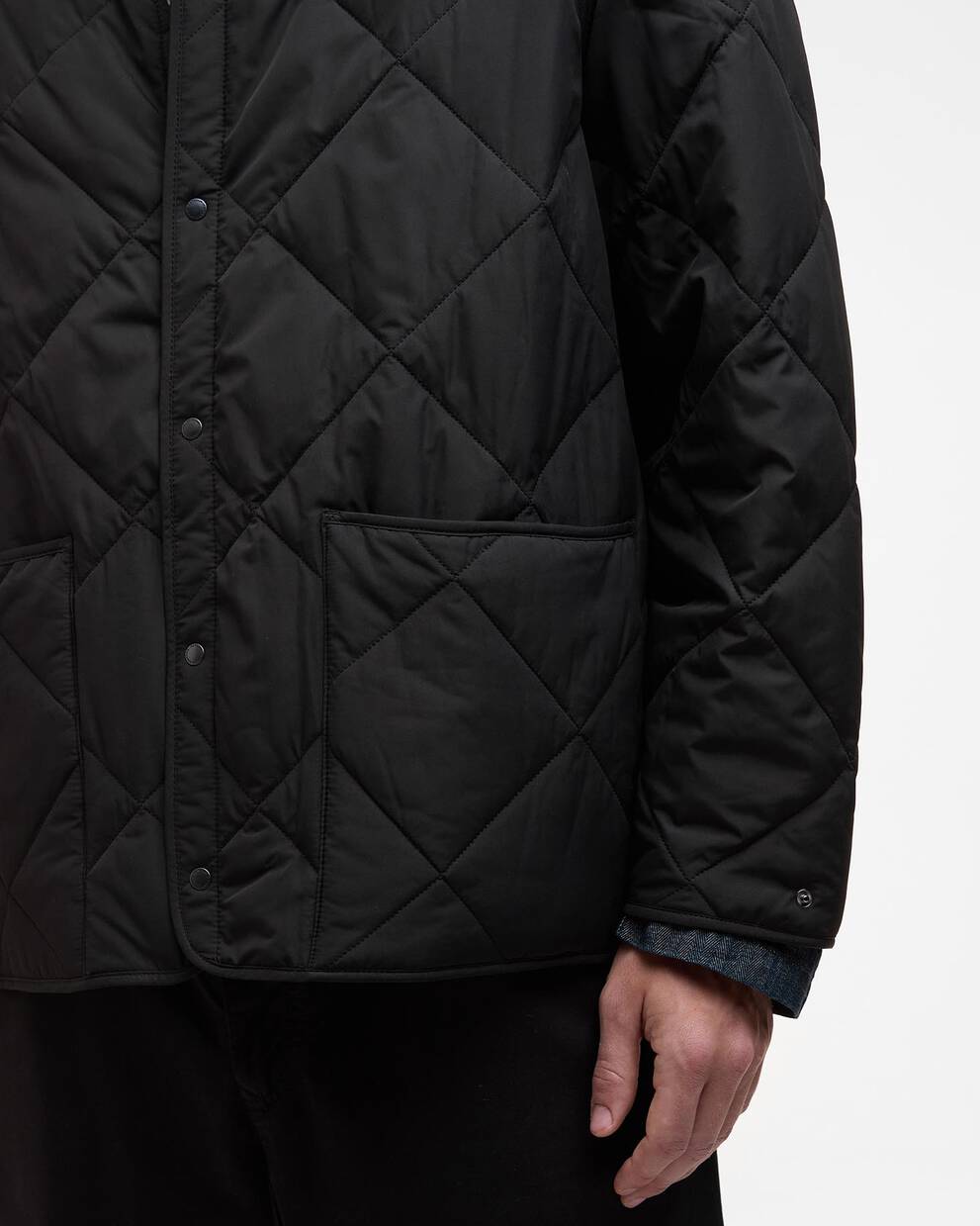 Barbour x Kaptain Sunshine Quilted Liner