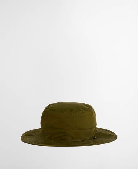 Bucket Hat Longhall Dark Olive
