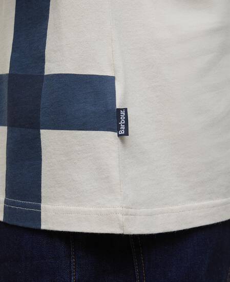 Kaine Tartan T-Shirt Mist