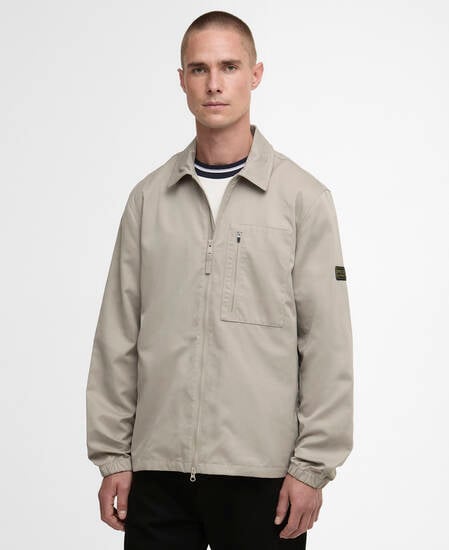 Coil Overshirt Concrete
