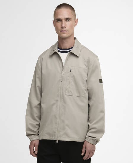 Coil Overshirt Concrete