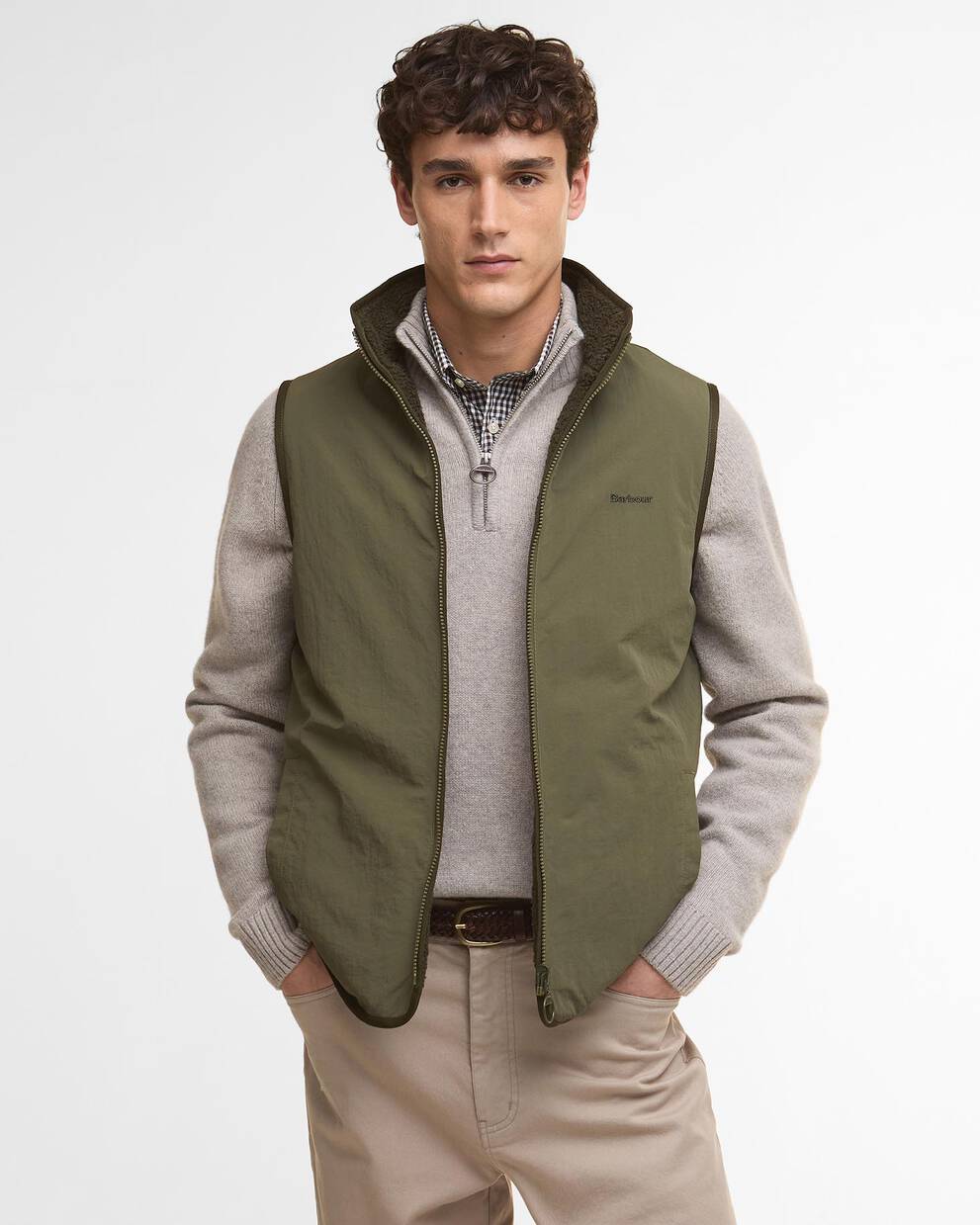 Reversible Fleece Gilet