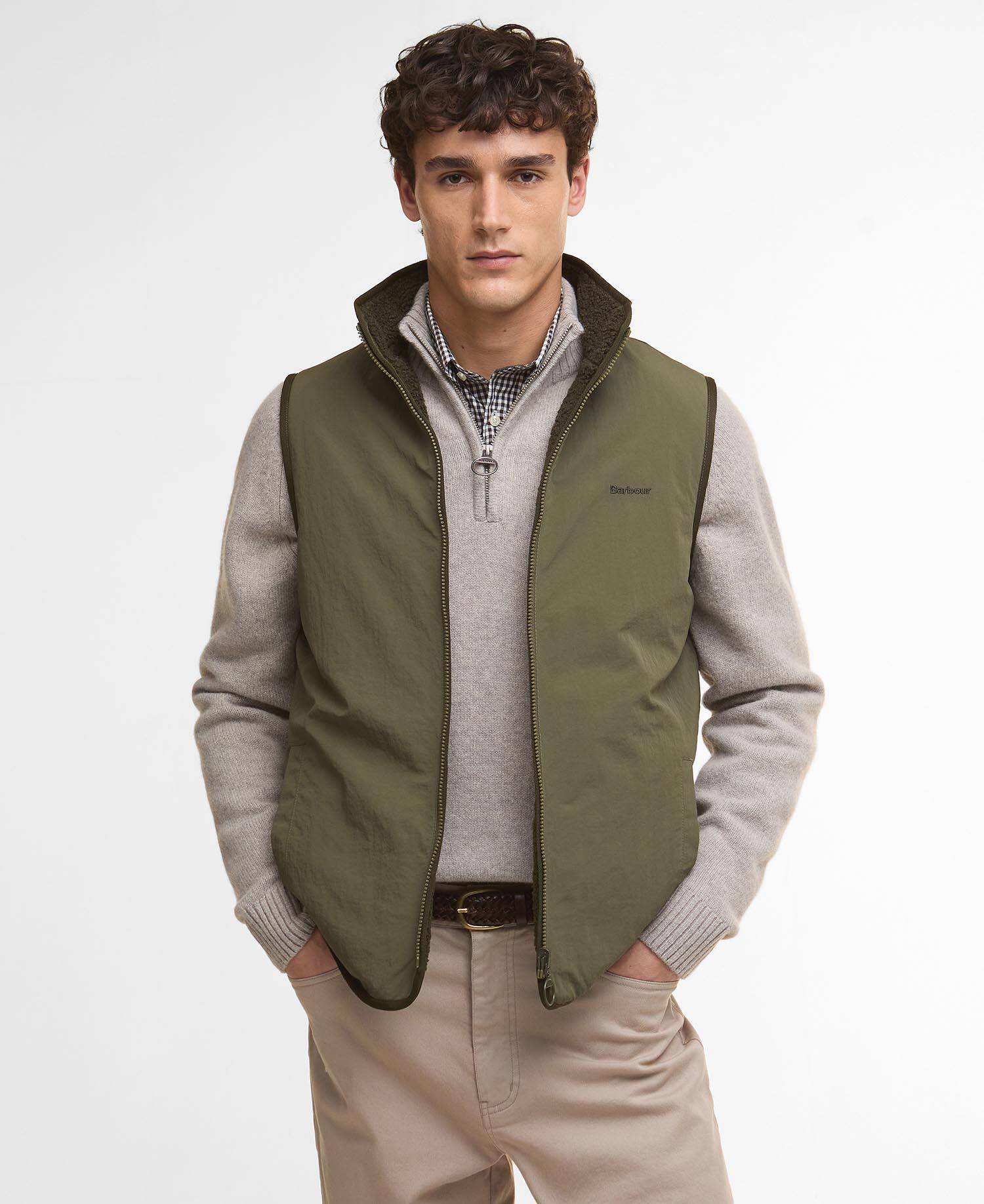 Reversible Fleece Gilet image number 0