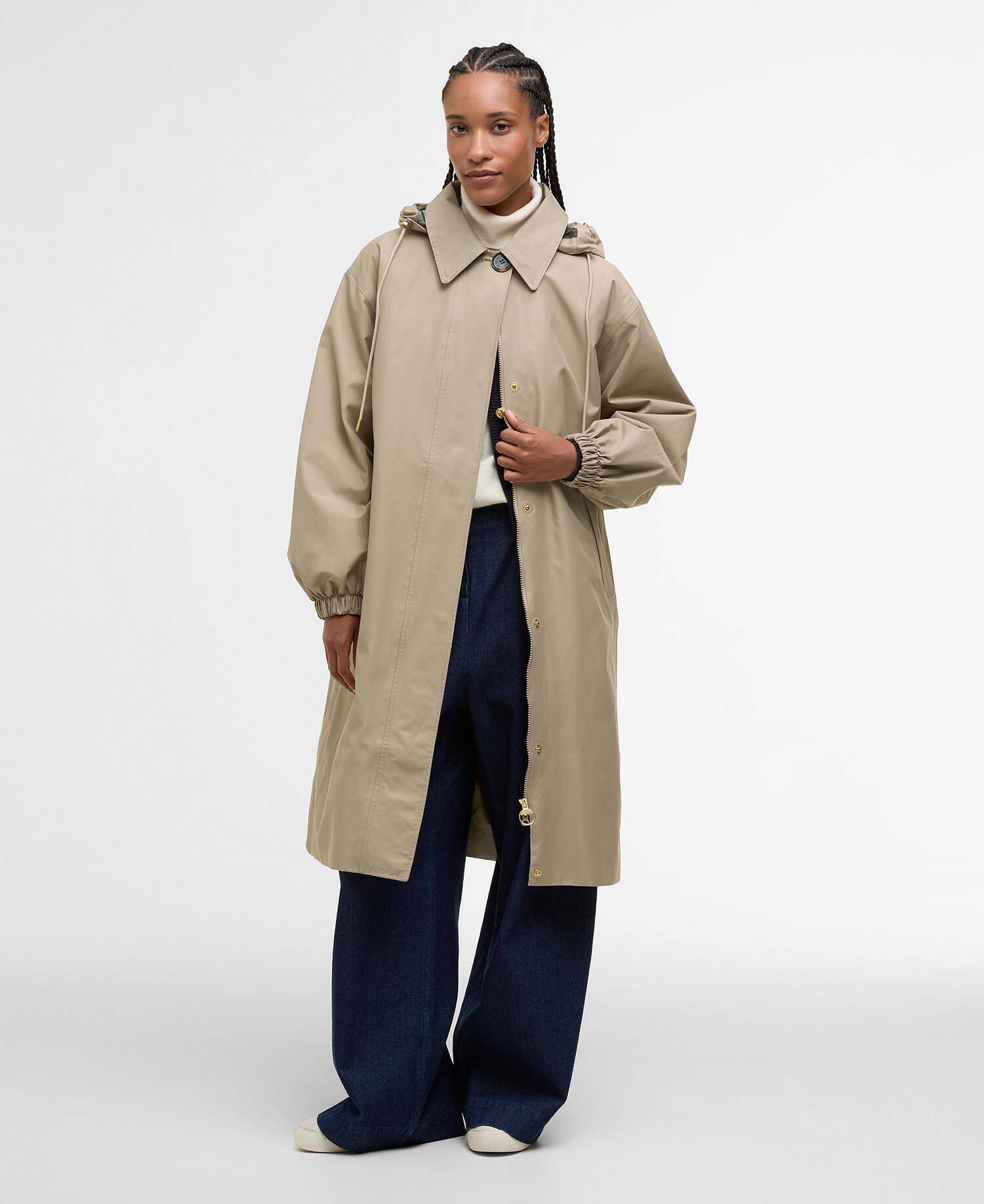 Bronagh Waterproof Jacket Honey/Ancient Poplar image number 1