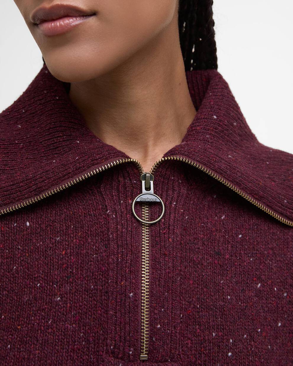 Lavensdale Half-Zip Jumper