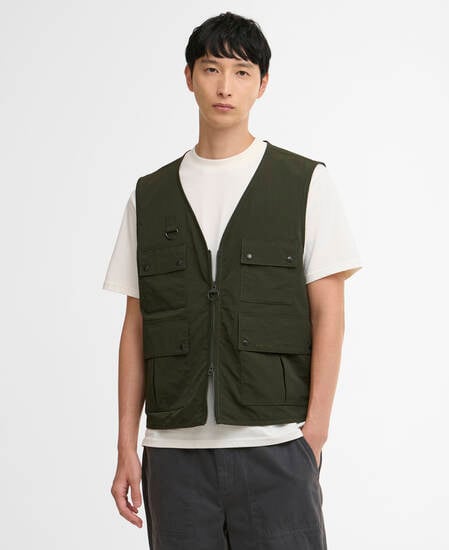 Flyfishing Vest Sage