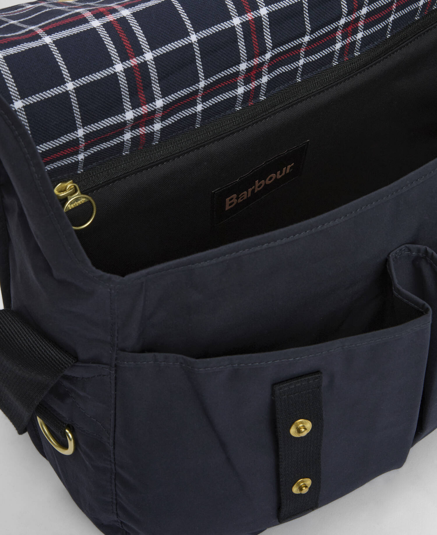 Transport Riever Crossbody Bag Navy image number 8