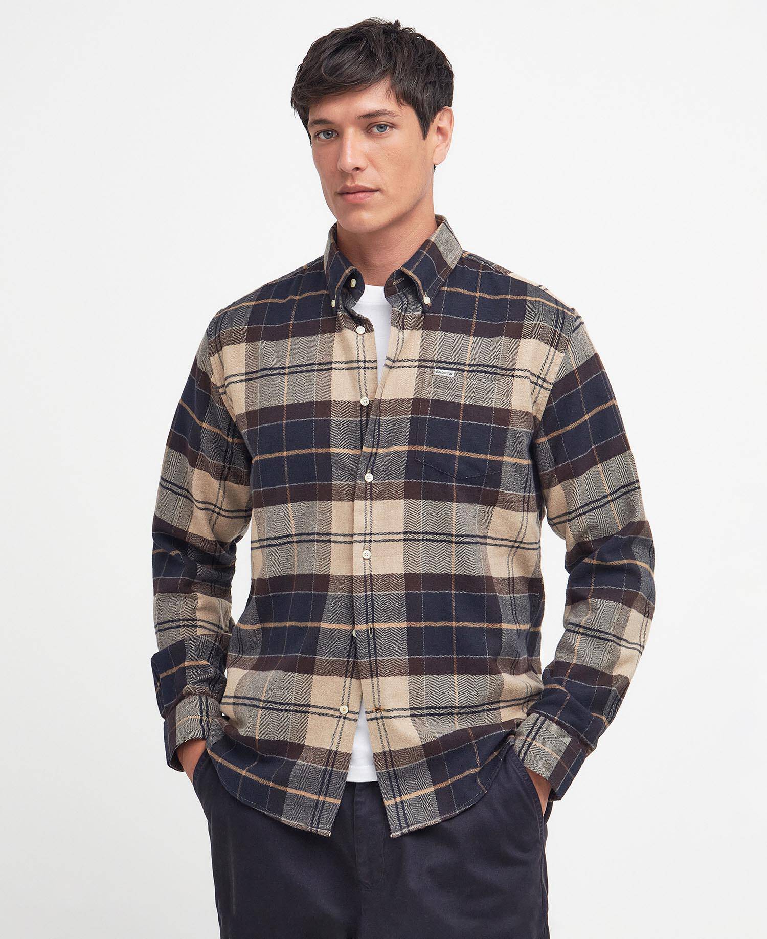 Hogside Tartan Regular Long-Sleeved Shirt image number 0