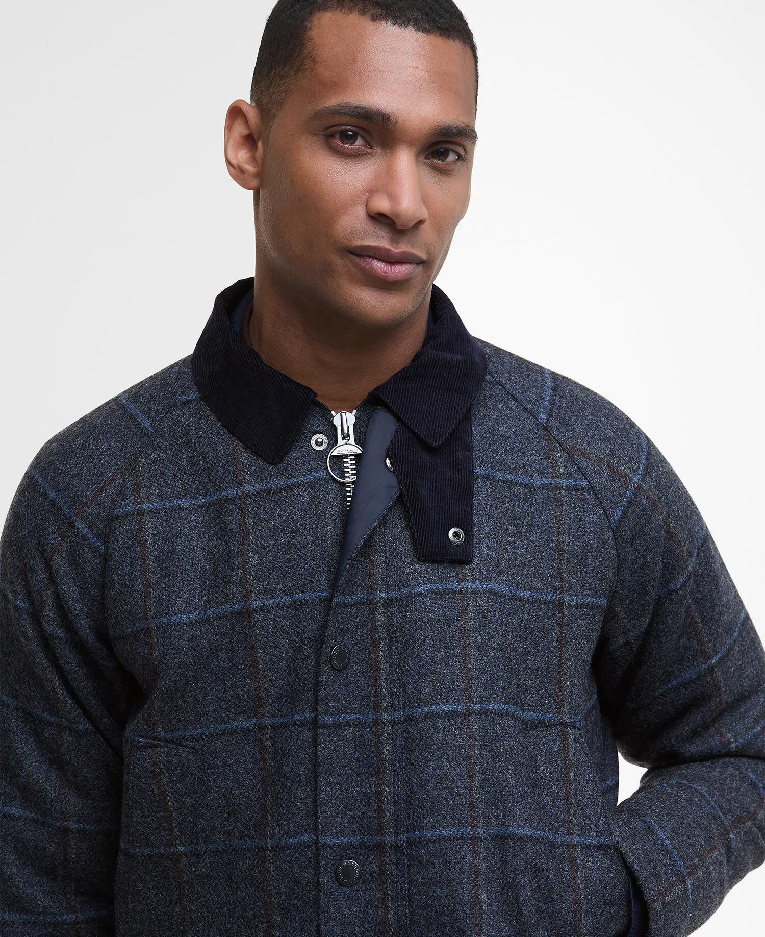 Buy Bedale Check Wool Jacket for N/A 0.0 | BARBOUR_ROW