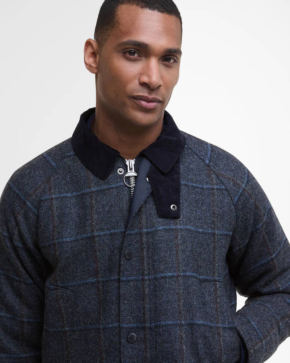 Bedale Check Wool Jacket
