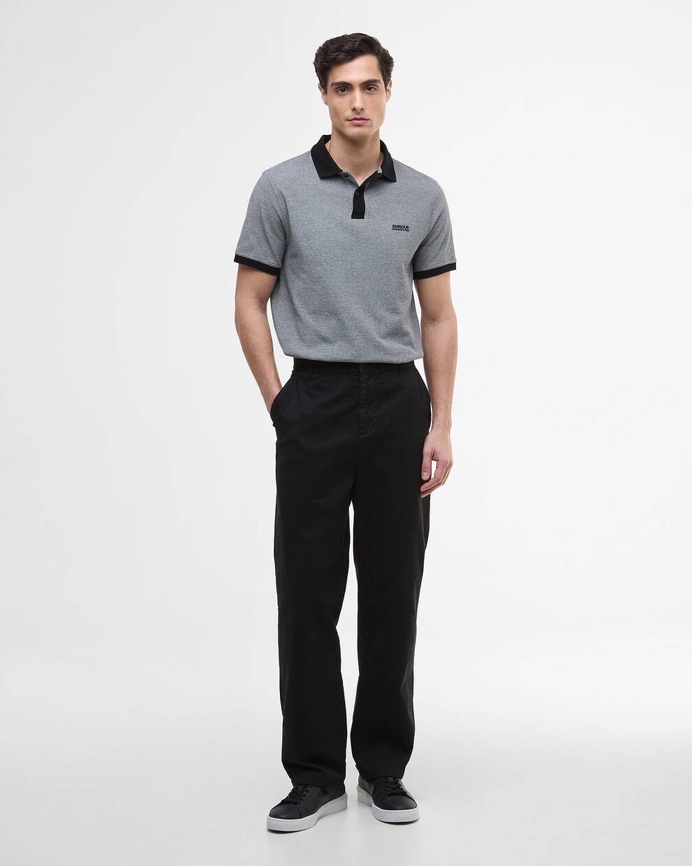 Morley Oxford Polo Shirt