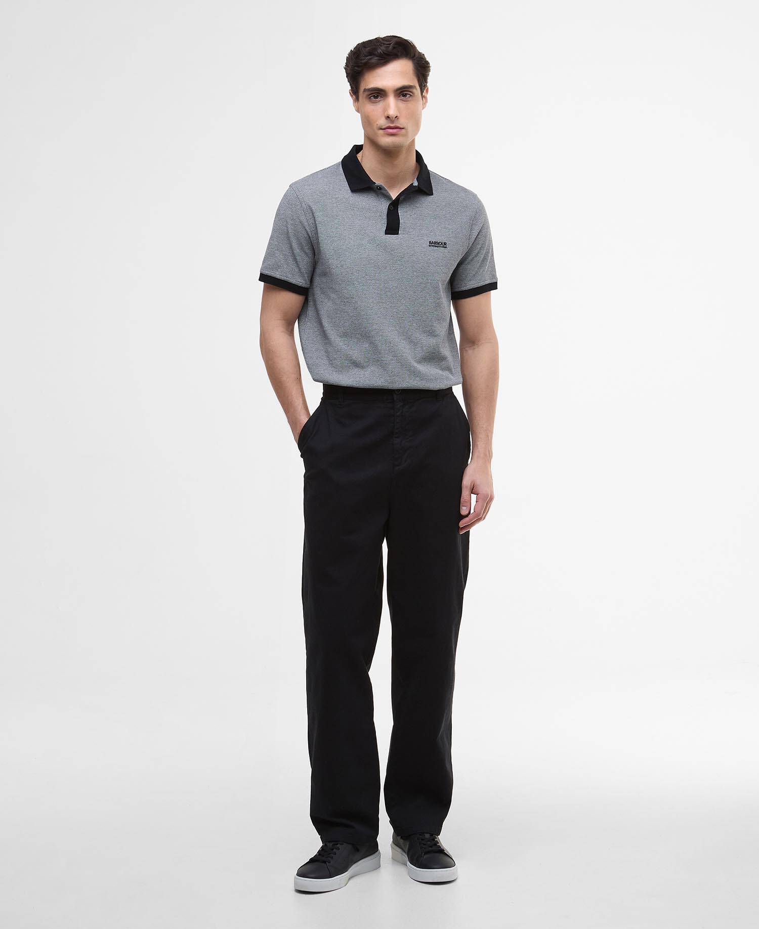 Morley Oxford Polo Shirt image number 1