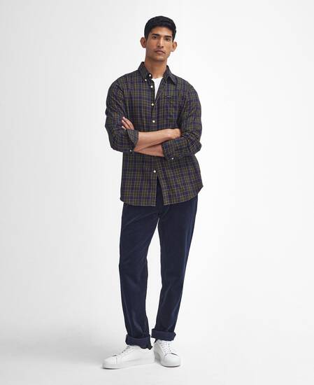 Lanark Tailored Long-Sleeved Shirt 