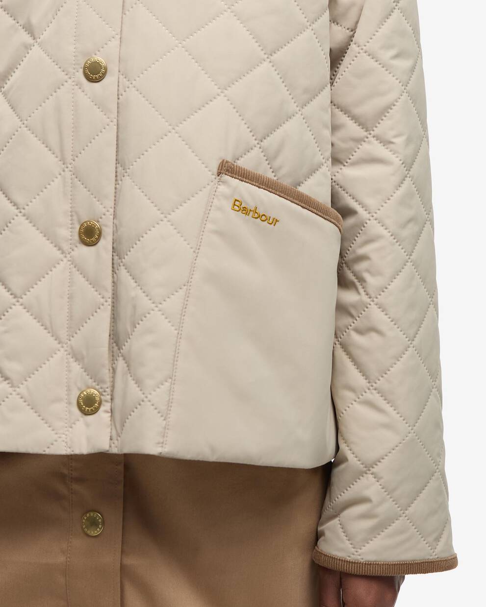 Anise Quilted Jacket