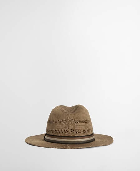 Cappello estivo Whitfield Dark Tan
