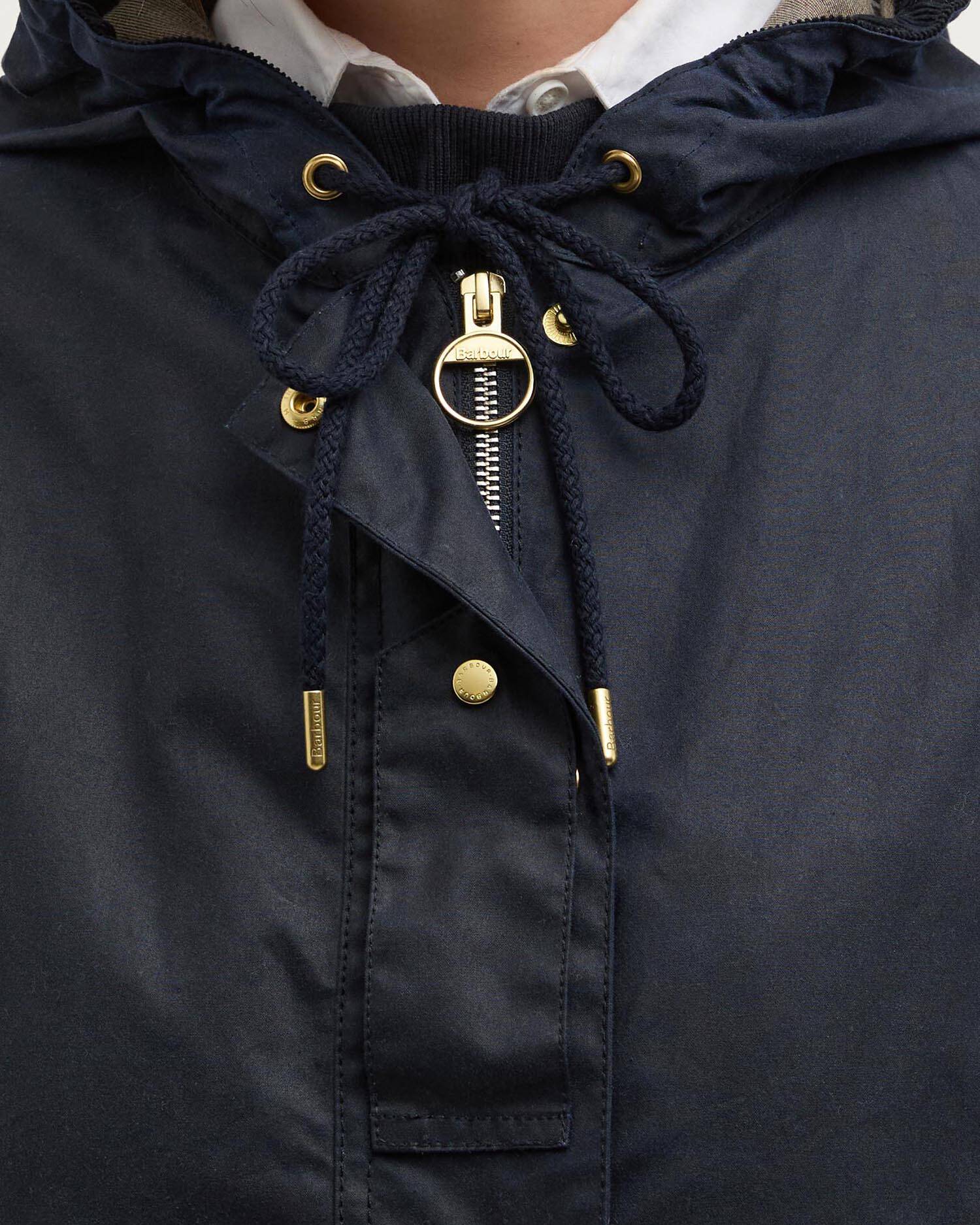 Ryedale Wax Royal Navy/Dress Tartan image number 3