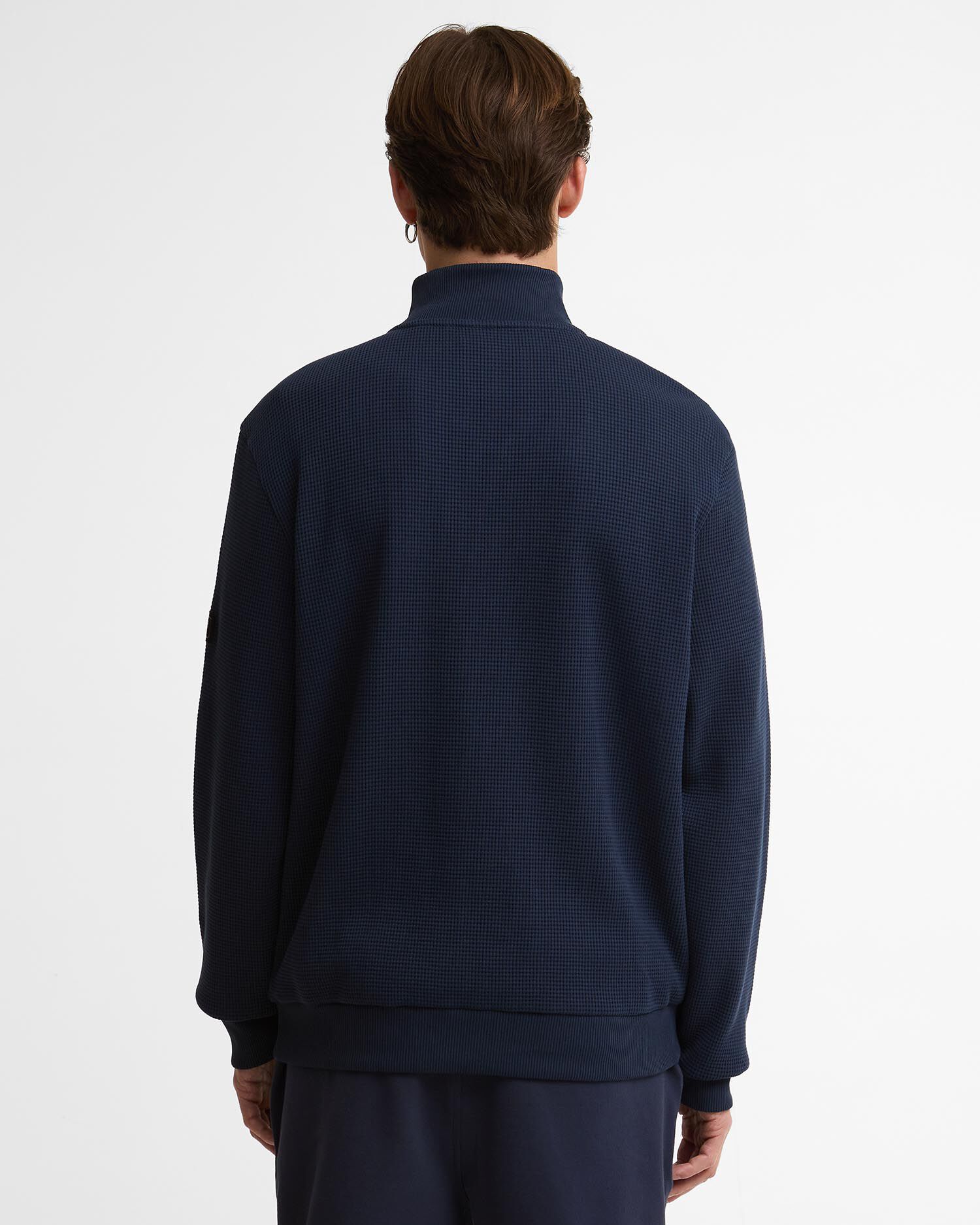 Bewley Quarter-Zip Sweatshirt Oxford Navy