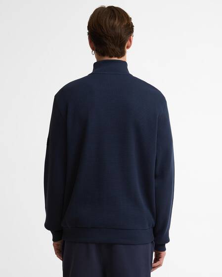 Bewley Quarter-Zip Sweatshirt Oxford Navy
