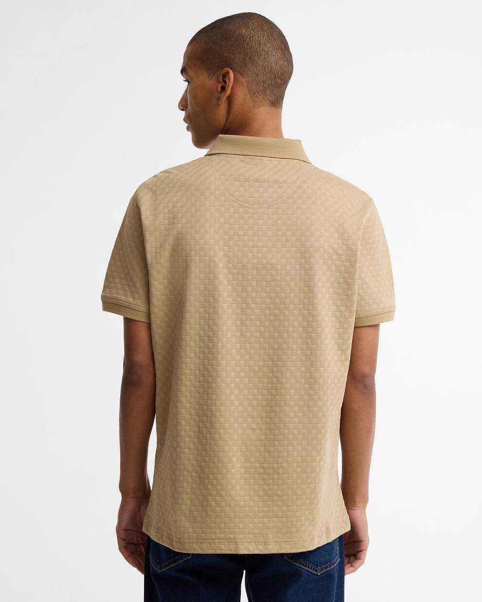 Polo Hockham leggermente aderente