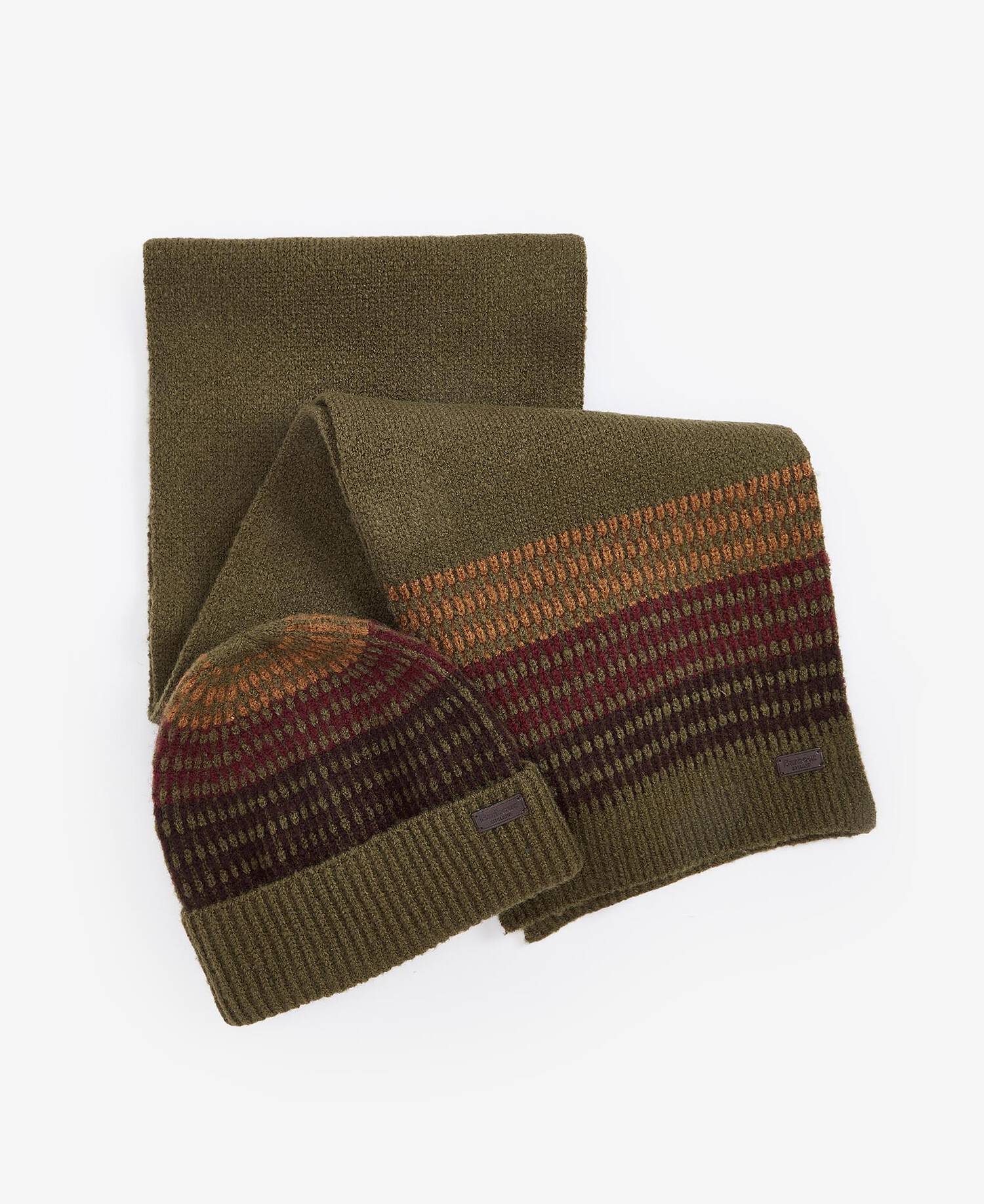 Branton Beanie and Scarf Gift Set image number 0
