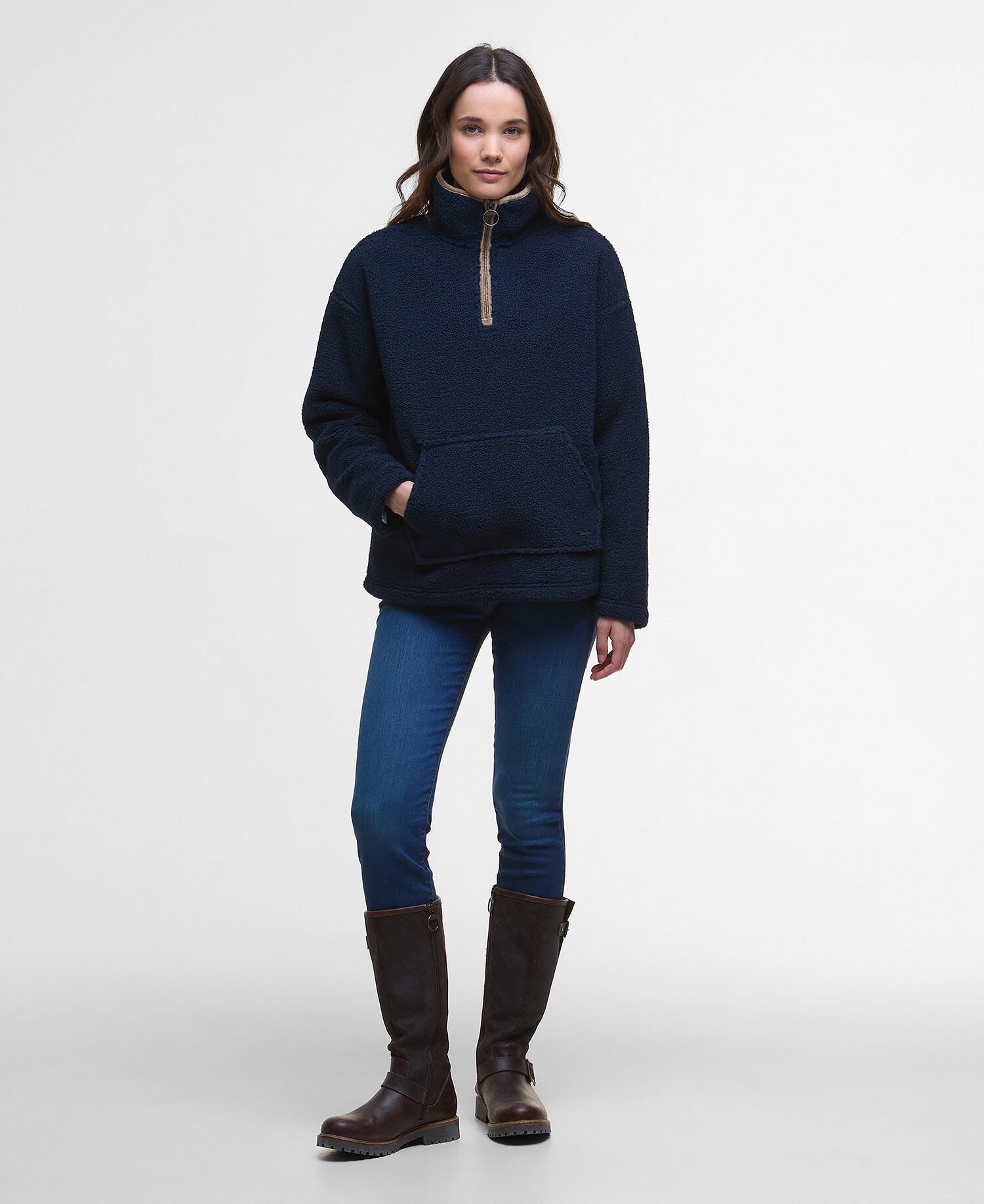 Buy Bamburgh Half-Zip Fleece for USD 120.00 | BARBOUR_US