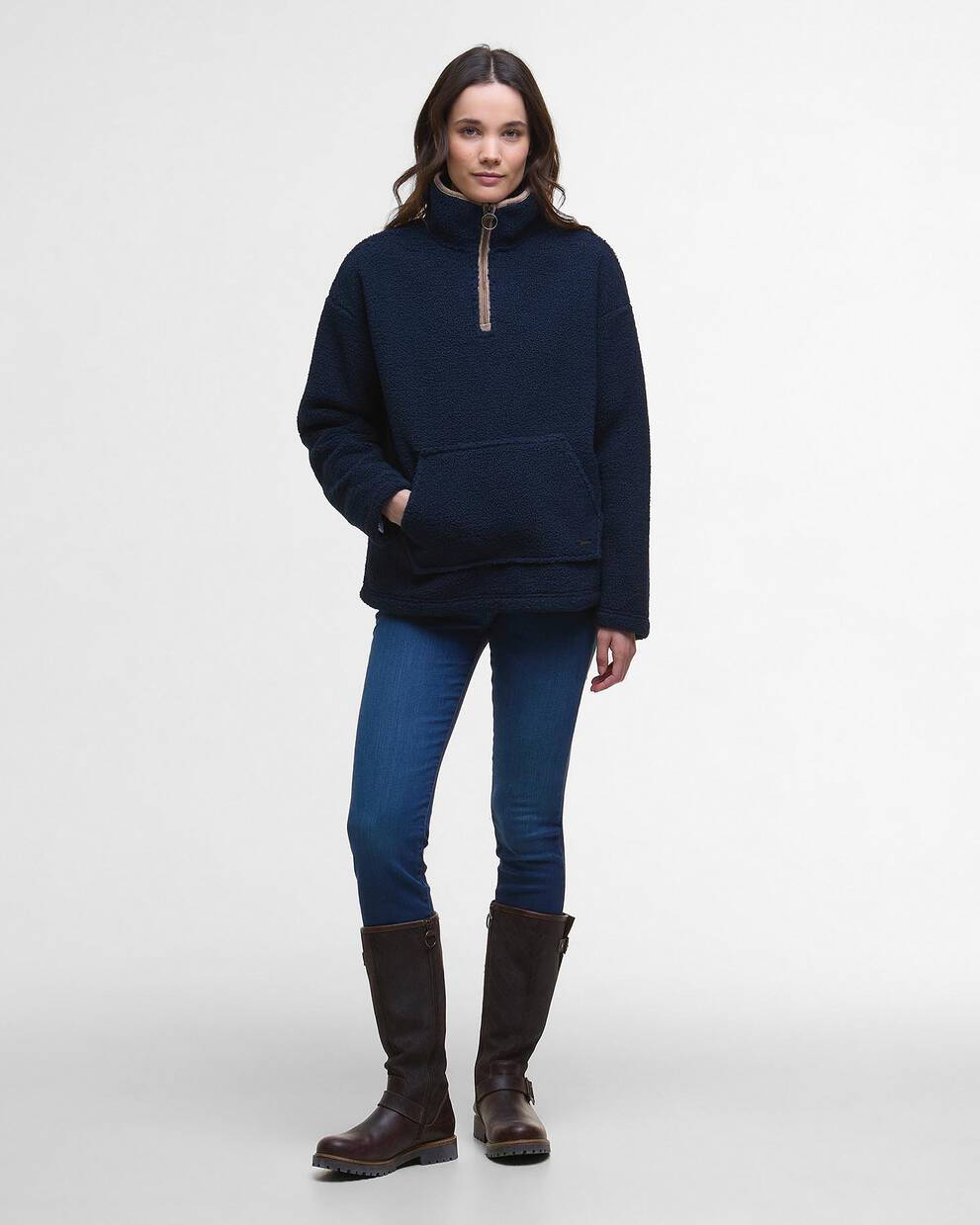 Bamburgh Half-Zip Fleece