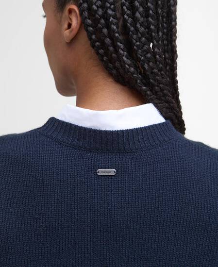 Woodhouse Crew Neck Jumper Navy