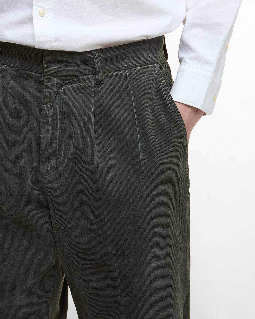 Ted Relaxed Cord Trousers