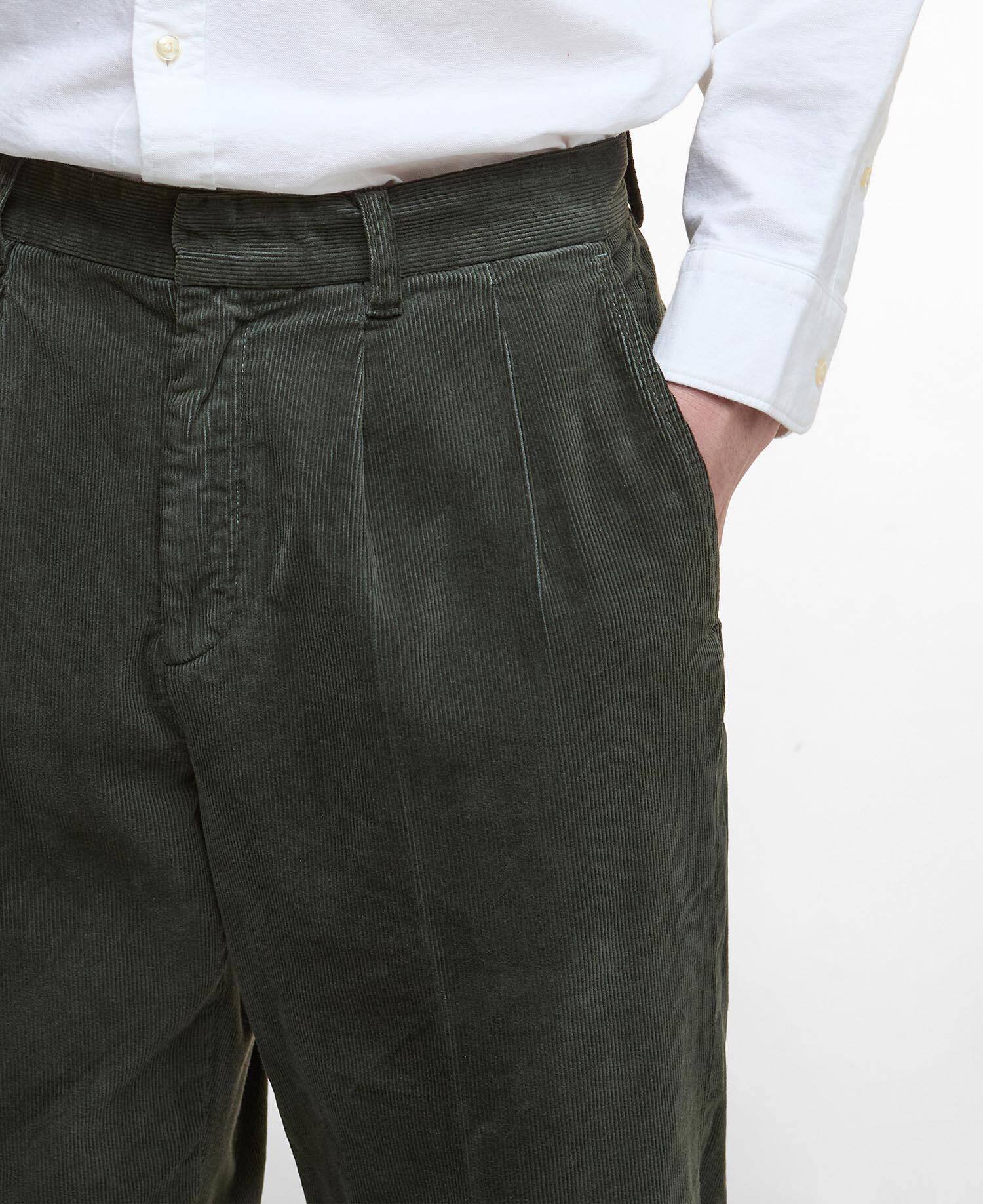 Ted Relaxed Cord Trousers image number 3