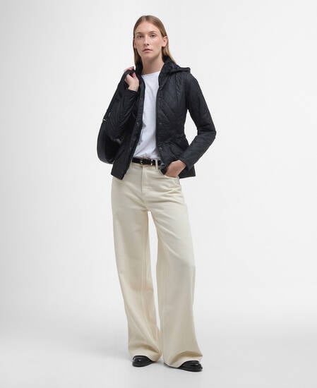 Millfire Quilted Jacket Black-Classic