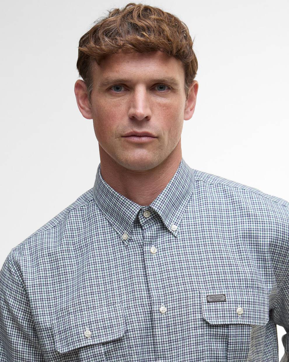 Fenn Regular Gingham Shirt