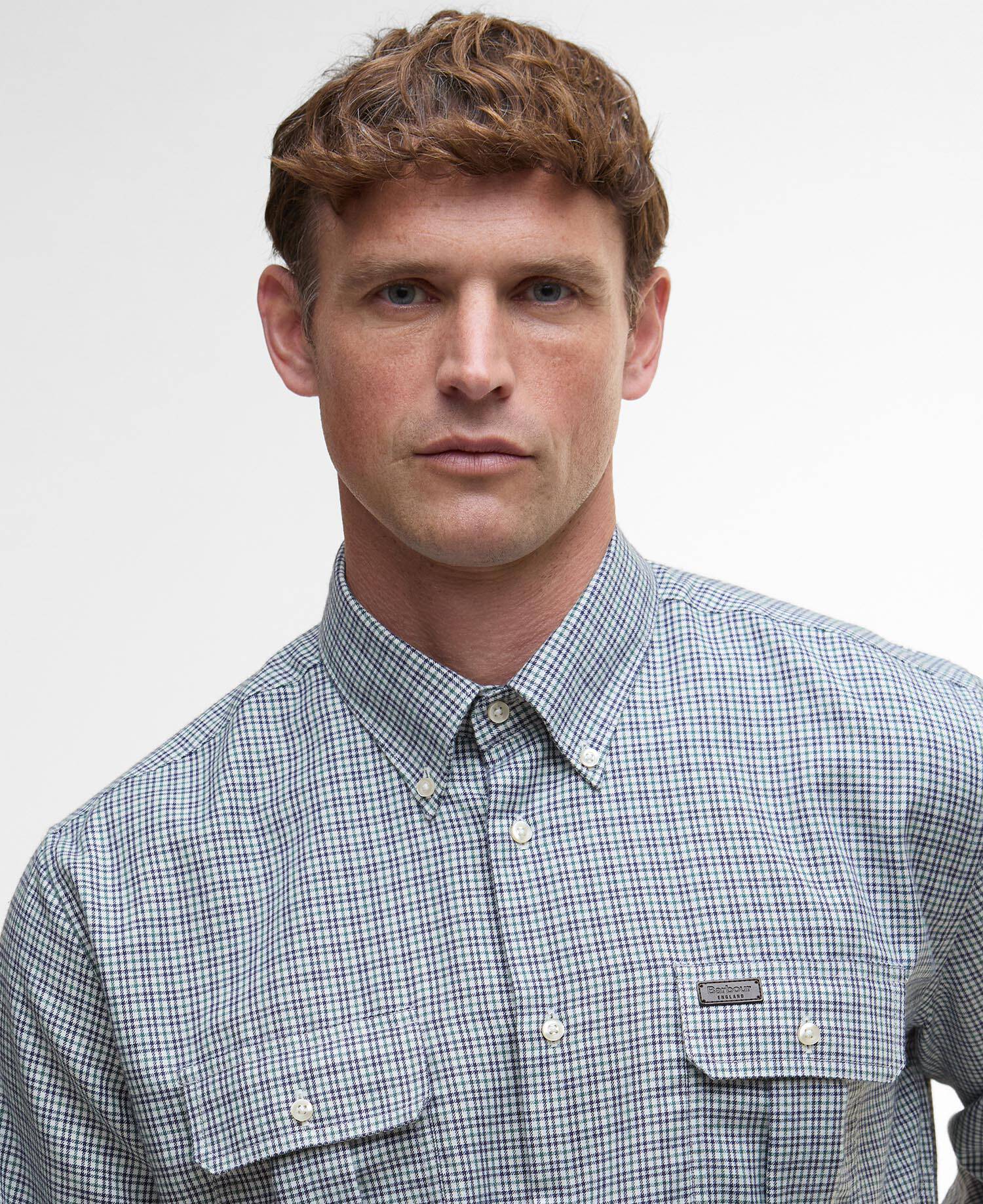 Fenn Regular Gingham Shirt image number 3