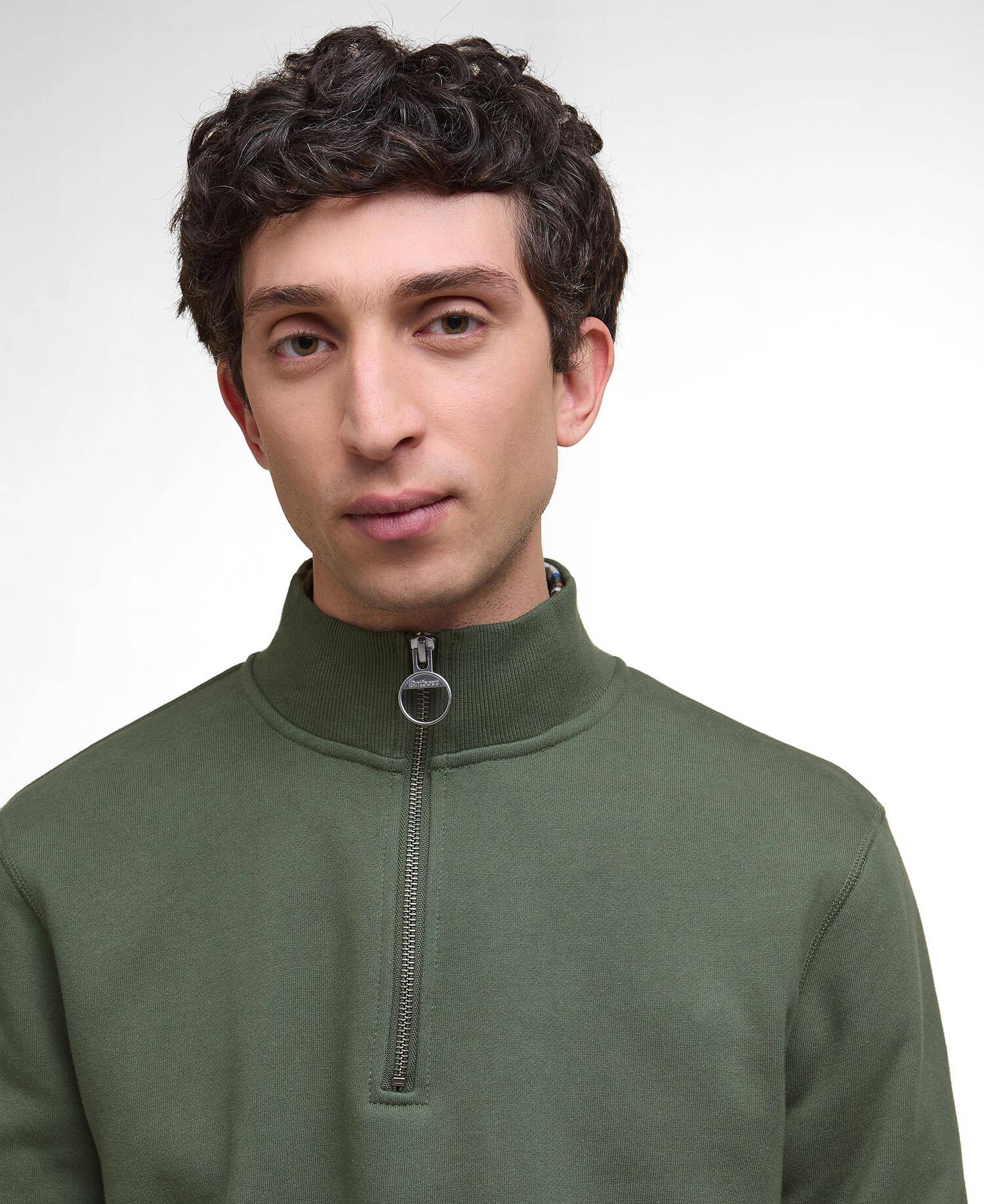 Cragwell Relaxed Half-Zip Sweatshirt image number 3