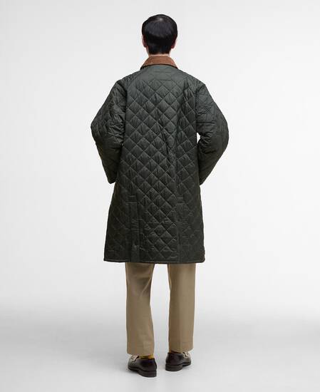 Exmoor Quilted Jacket Sage