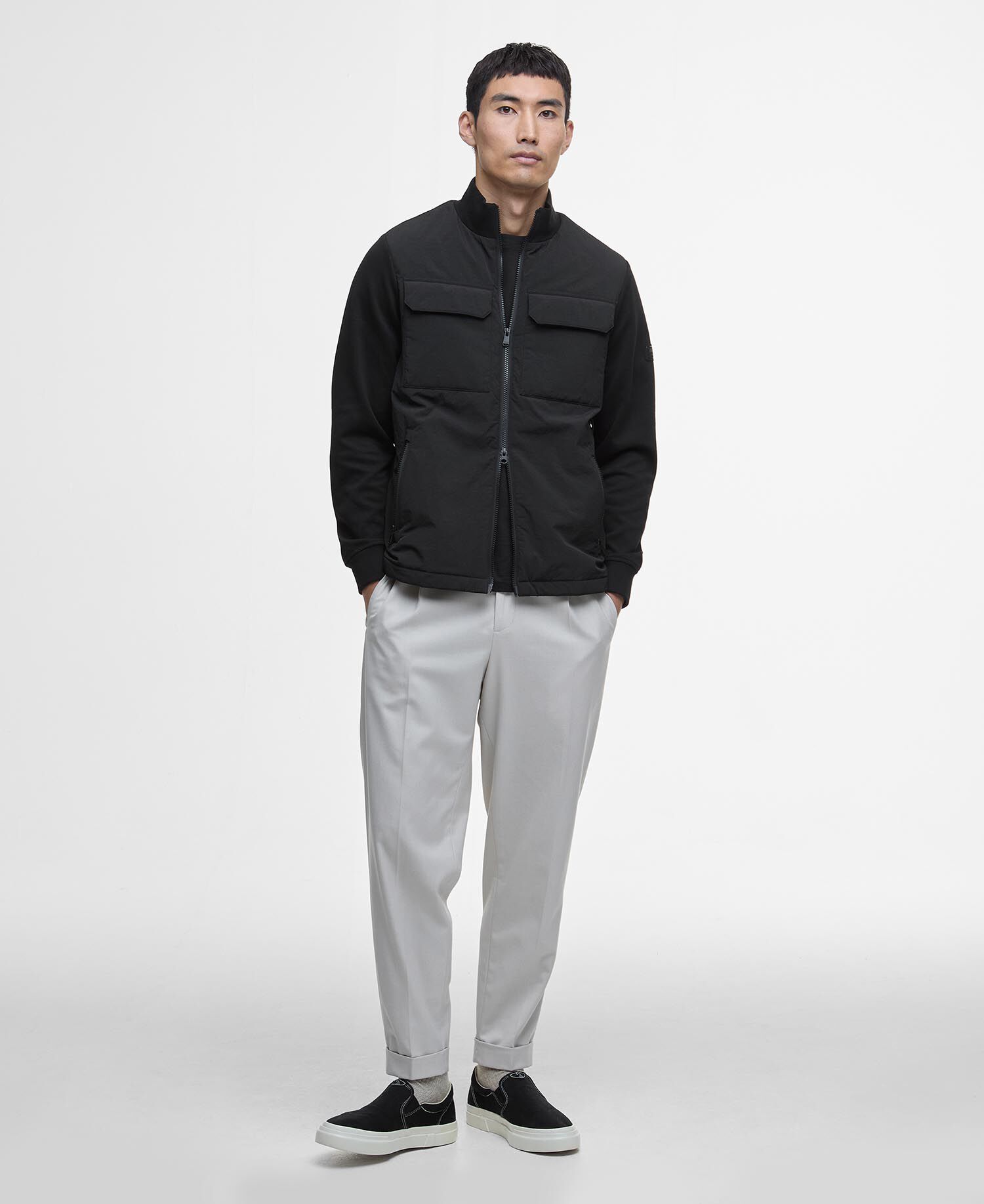 Strickjacke Ethan Quilted