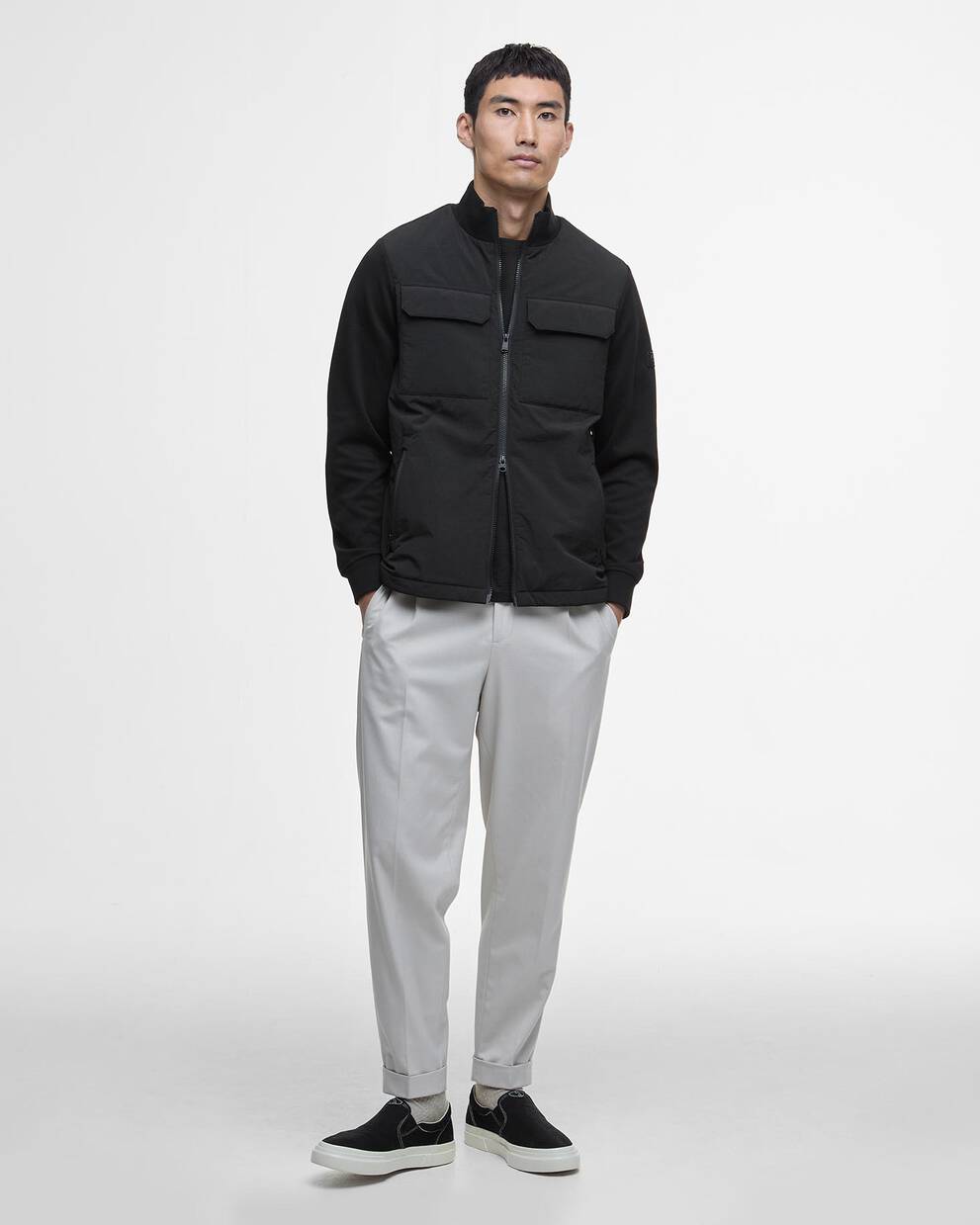 Ethan Quilted Sweatshirt