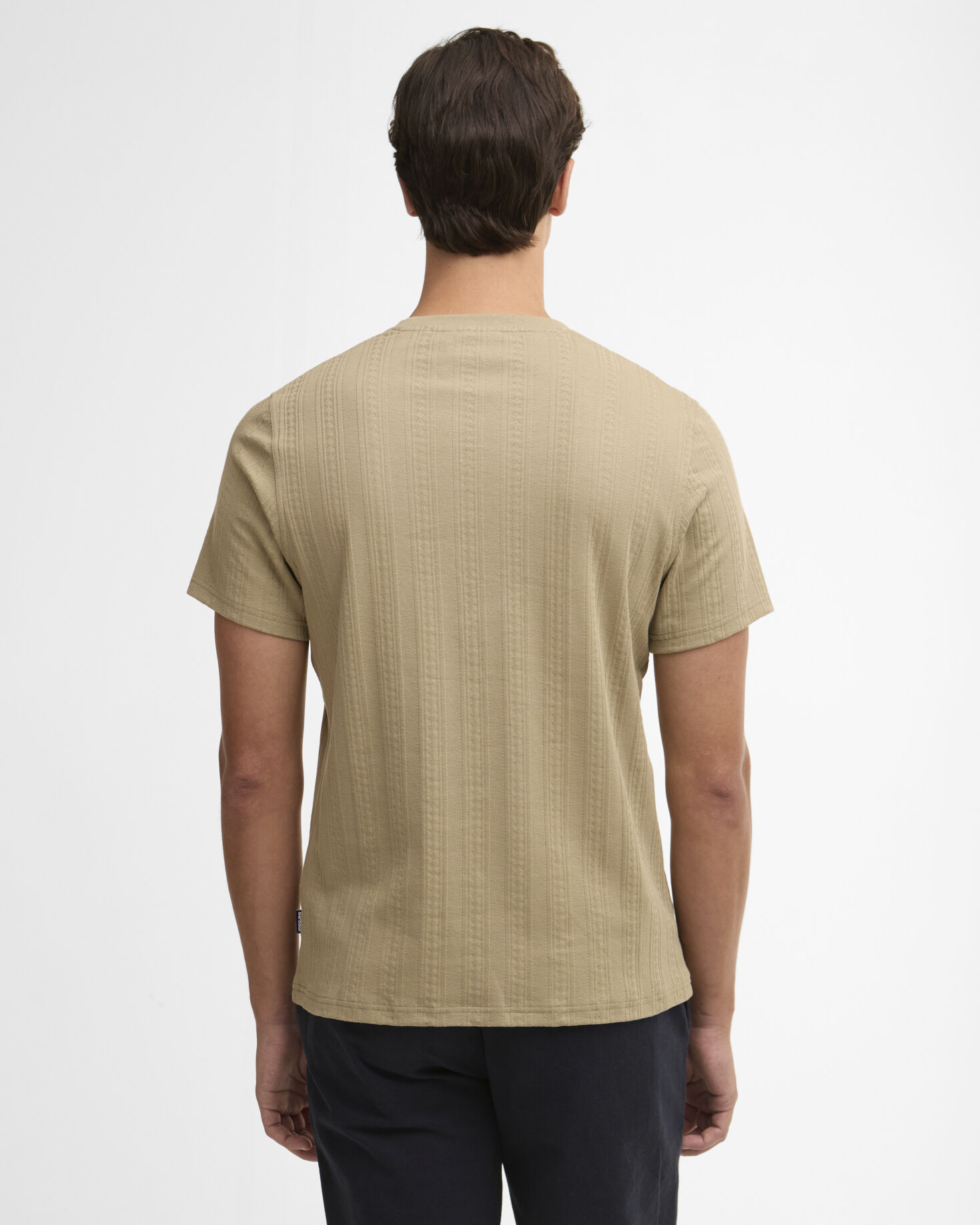 Harwell Tailored T-Shirt Washed Stone