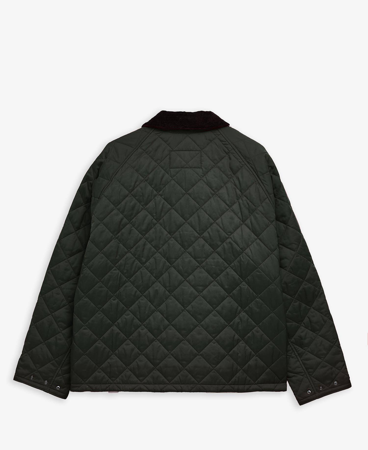 Oversized Transport Quilted Jacket image number 9